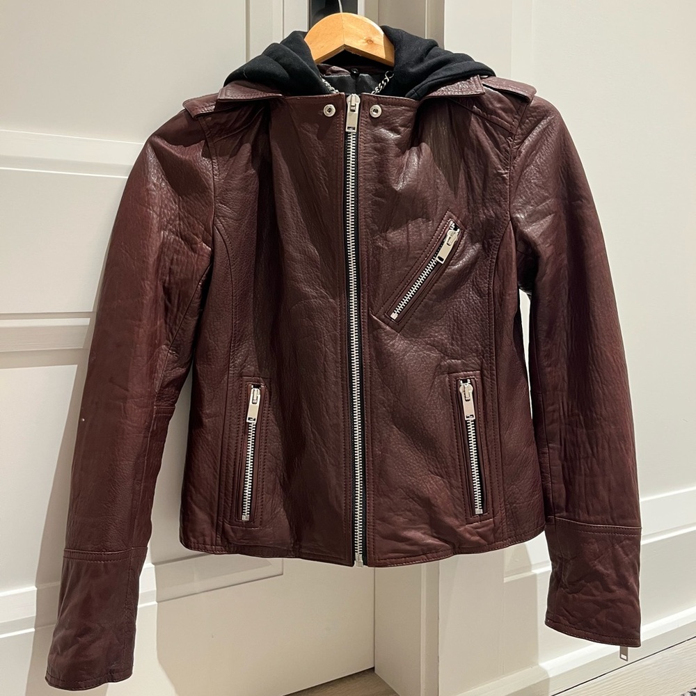DOMA leather jacket - Picture 4 of 7